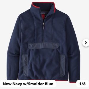 Patagonia | Synchilla® Fleece Anorak | unisex W’s Med. M’s Small